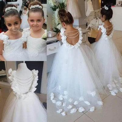 Ball Gown Girls Junior Bridesmaid Dress Special Occasion BLISSGOWN 