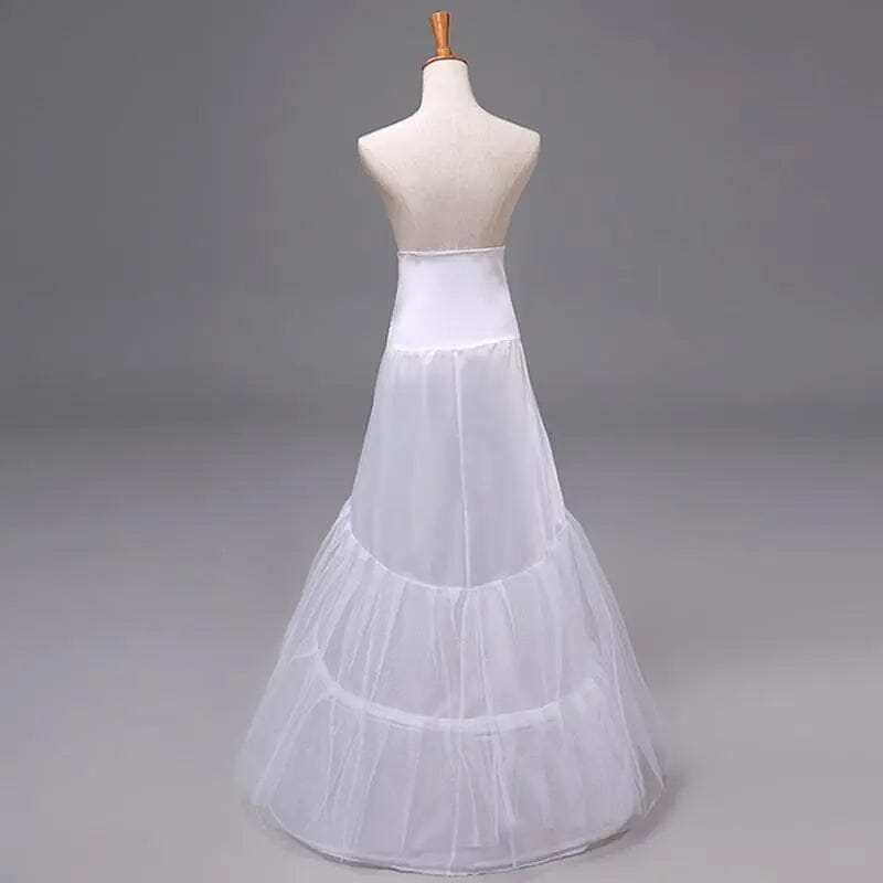 Crinoline Slip Wedding Bridal Petticoats Wedding Accessories BlissGown.com 