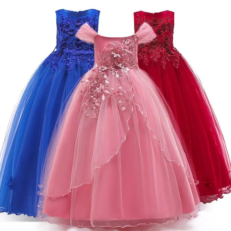 Elegant Teenagers Bridesmaid Gowns Dresses Special Occasion BLISSGOWN 