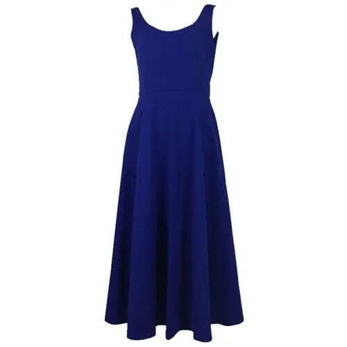Elegant Vintage A-Line Party Dress Evening & Formal Dresses BlissGown.com Navy XS 