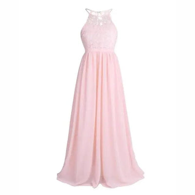 Princess Children's Wedding Party Dresses Special Occasion BlissGown.com Pearl Pink 4 