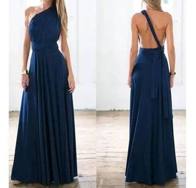 Sexy Bridesmaid Formal Multi Long Dress Bridesmaid Dresses BLISS GOWN 