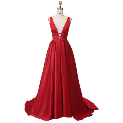 Sexy Red Evening Formal Dresses Evening & Formal Dresses BLISS GOWN 
