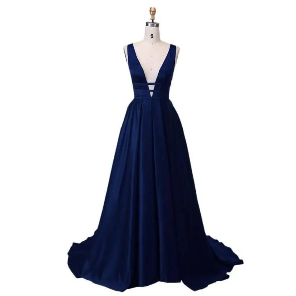 Sexy Red Evening Formal Dresses Evening & Formal Dresses BLISS GOWN Navy-111 14 