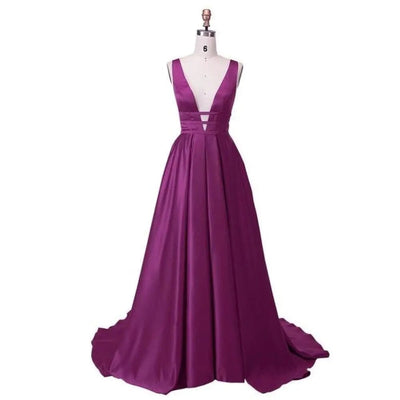 Sexy Red Evening Formal Dresses Evening & Formal Dresses BLISS GOWN Purple-71 2 