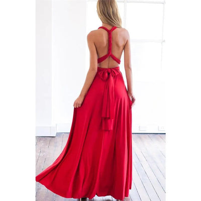 Sexy Women Party Bridesmaids Infinity Robe Dress Bridesmaid Dresses BLISS GOWN 