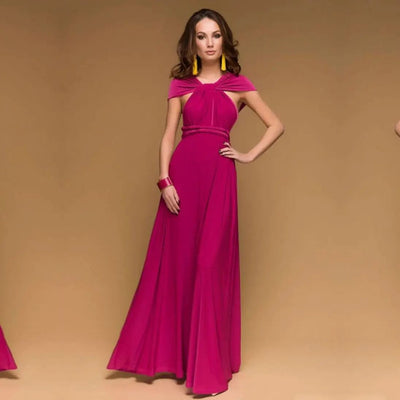 Sexy Women Party Bridesmaids Infinity Robe Dress Bridesmaid Dresses BLISS GOWN 