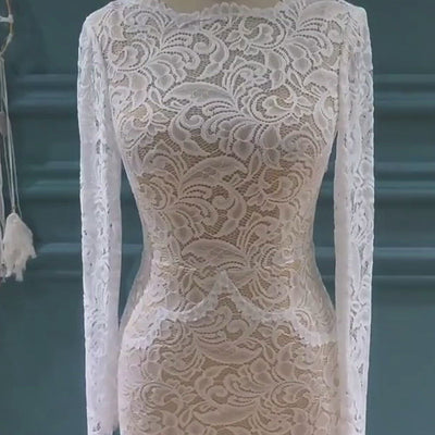 Mystic Lace Wedding Dress