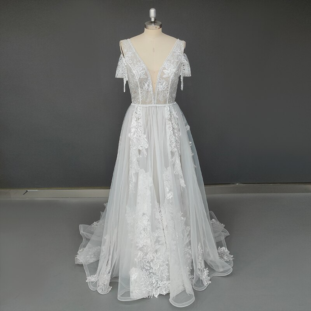 Bohemian Enchantment Wedding Dress