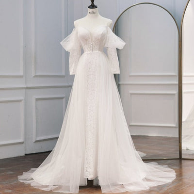 Princess Lace Bridal Gown