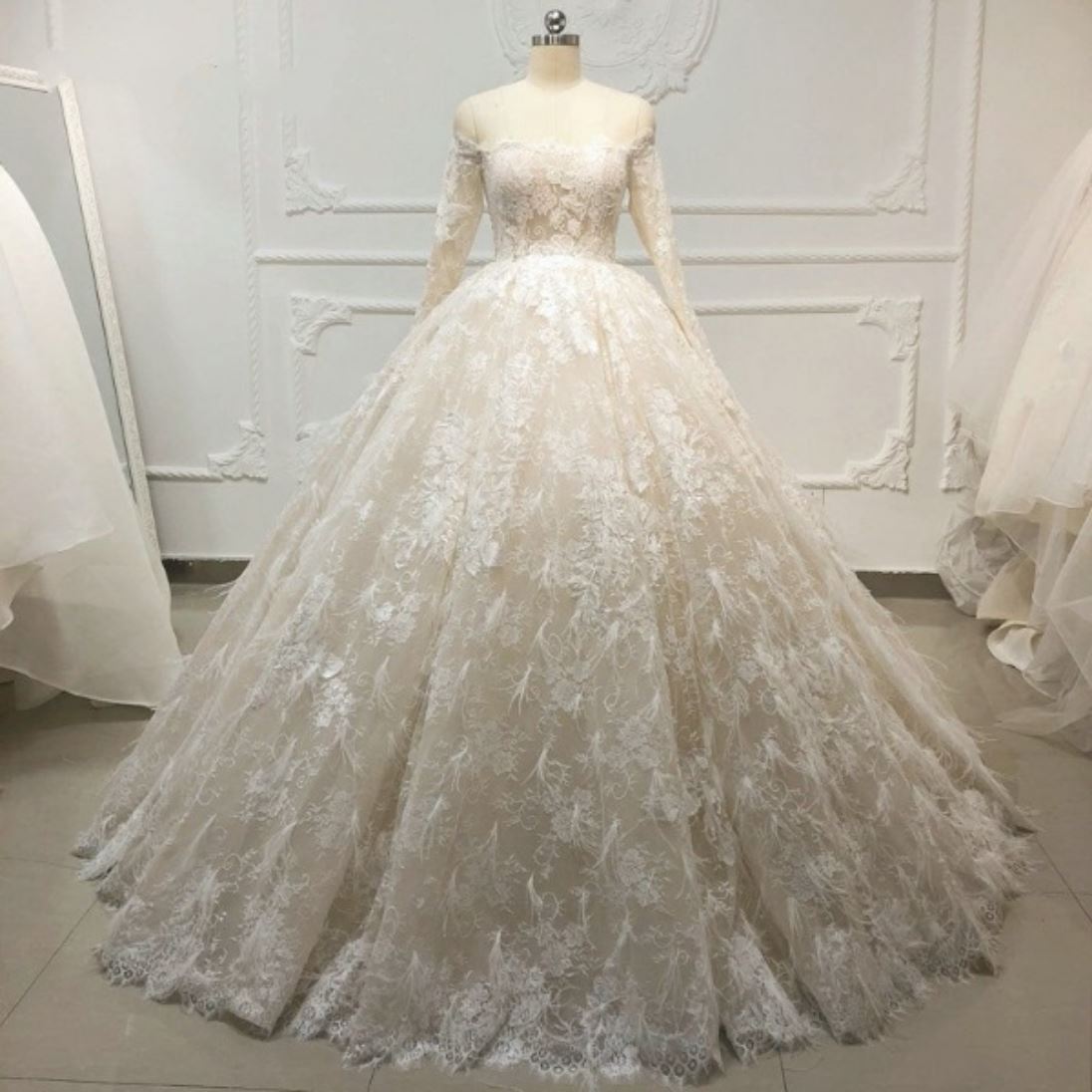 Luxury BallGown Bridal Dress