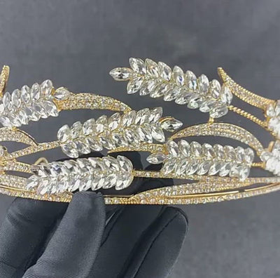 Crystal Rhinestone Crown