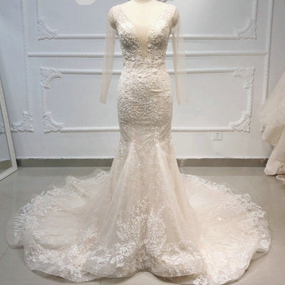 Shimmer Mermaid Wedding Dress