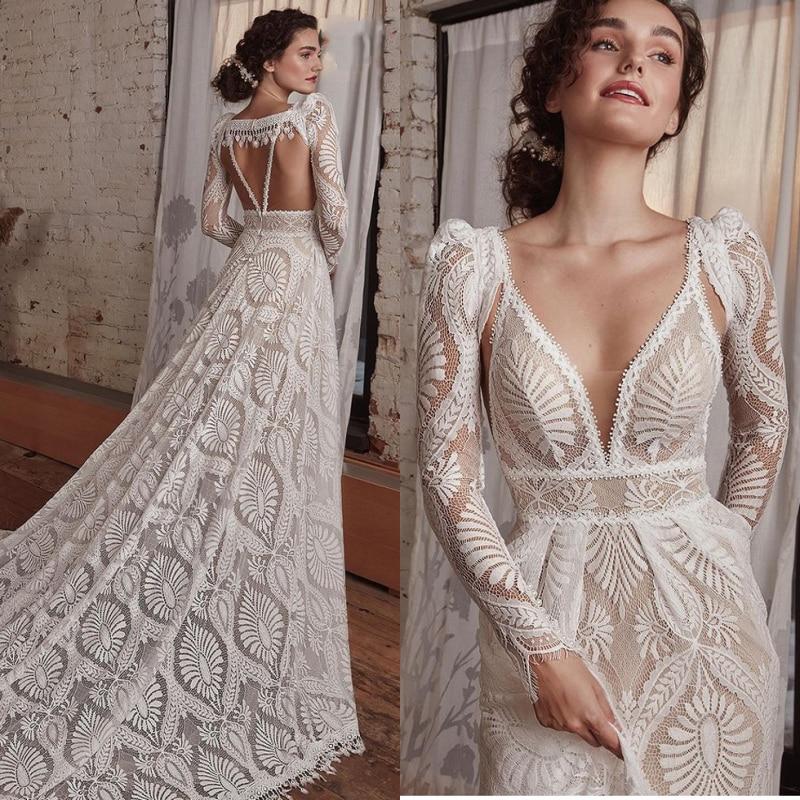 Goddess Inspired Bridal Gown