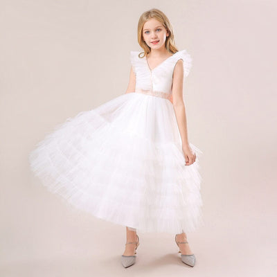 Flower Girls Bridesmaid Princess Dress Special Occasion BlissGown 