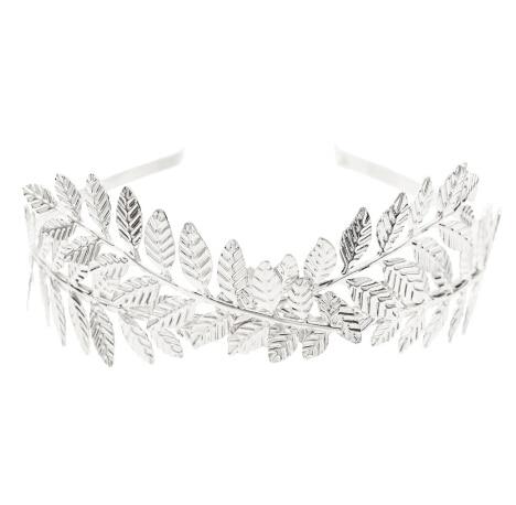 Greek Goddess Hair Vine Tiara Bridal Crown Wedding Accessories BlissGown 0651s 