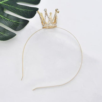 Greek Goddess Hair Vine Tiara Bridal Crown Wedding Accessories BlissGown 0805G 