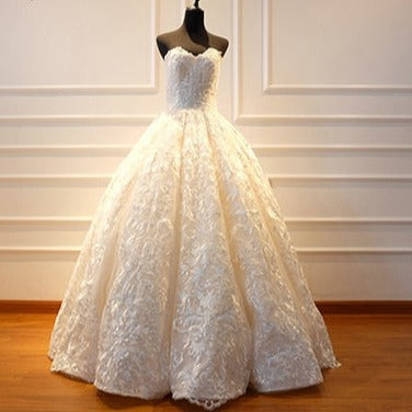 Luxury Appliques Beading Off Shoulder Princess Wedding Gown Luxury Wedding Dresses BlissGown same as photo 2 Floor Length