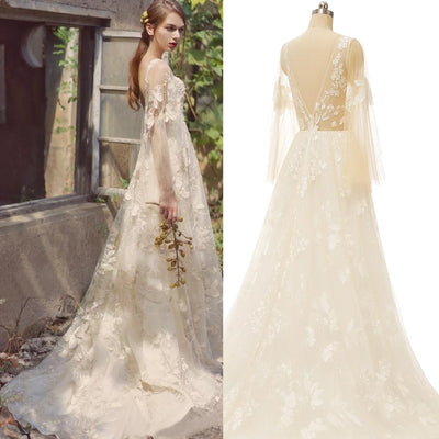 Illusion Romance Bridal Gown