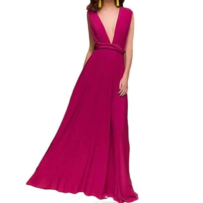 Sexy Bridesmaid Formal Multi Long Dress Bridesmaid Dresses BLISS GOWN infinity dress L 