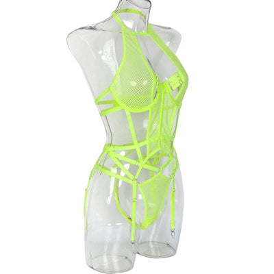 Transparent Bandage Outfit Sissy Top Sexy Lingerie Accessories BlissGown 